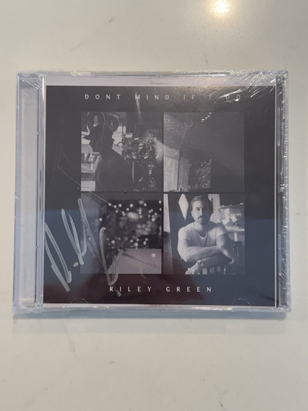 Riley Green Hand Signed CD – Don’t Mind If I Do Country Music Autographed #20